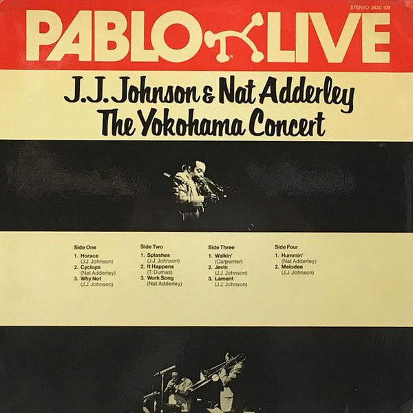 Release: The Yokohama Concert-Vinyl-Japan-1978-MTZ 8514/5-10722056