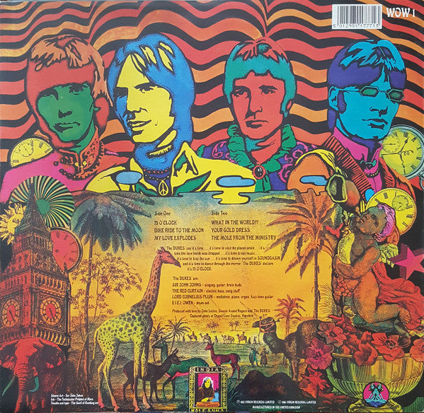 Release: 25 O'Clock-Vinyl-UK-1985-WOW 1-10075658