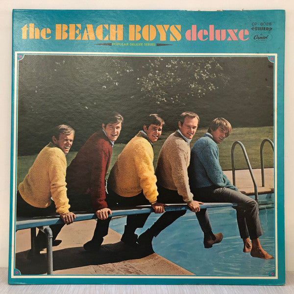 Release: The Beach Boys Deluxe-Vinyl-Japan-None-CP-8028-20477401
