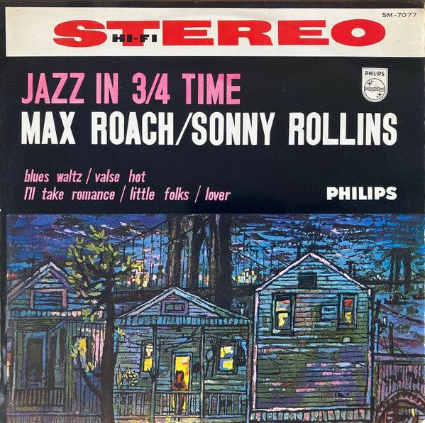 Release: Jazz In 3/4 Time-Vinyl-Japan-1968-SM-7077-16291913