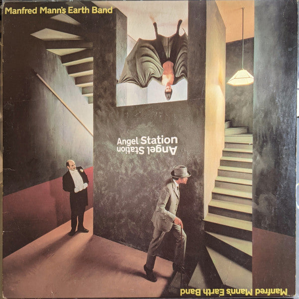 Master Release: Angel Station by Manfred Mann's Earth Band