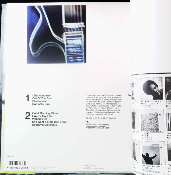 Release: I Got A Woman And Some Blues-Vinyl-Japan-1987-C25Y3815-27536931