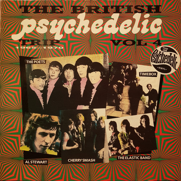 Master Release: The British Psychedelic Trip Vol. 4 1965-1970 by Various