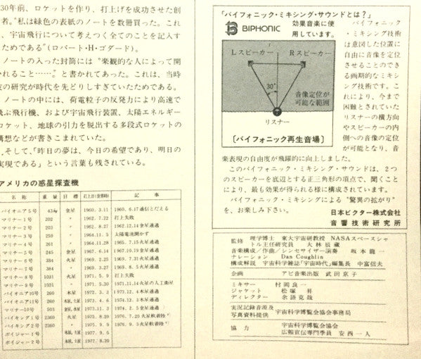 宇宙～人類の夢と希望～