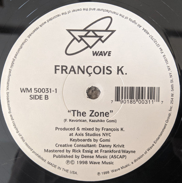 Release: Time And Space-Vinyl-US-1998-WM50031-1-19455367