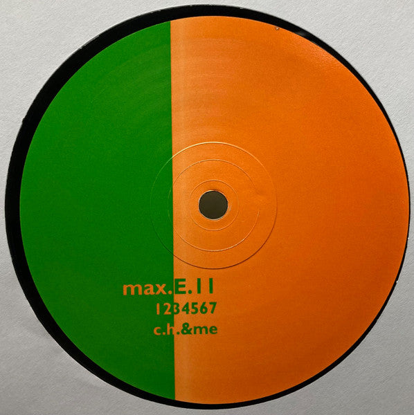 Release: Orange Green-Vinyl-Germany-2002-max.E.11-68228