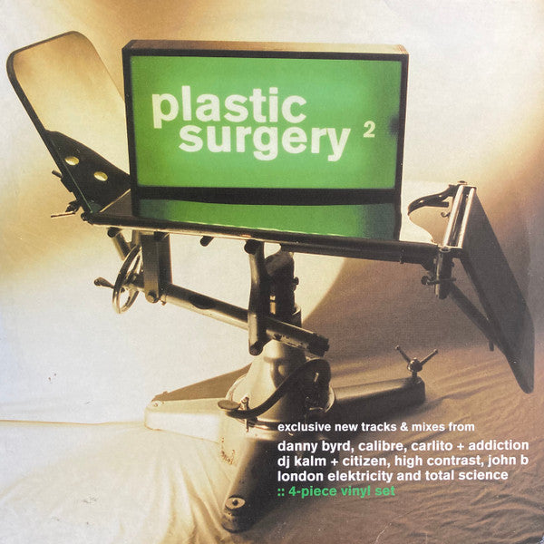 Release: Plastic Surgery 2-Vinyl-UK-2001-NHS30LP-15715