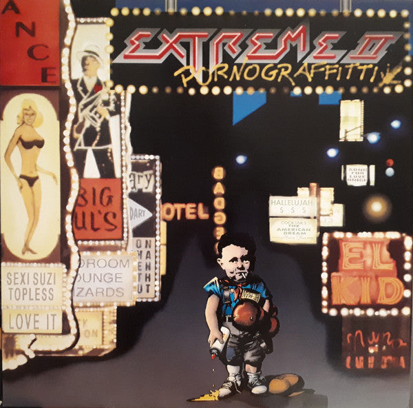 Master Release: Extreme II : Pornograffitti (A Funked Up Fairytale) by Extreme (2)