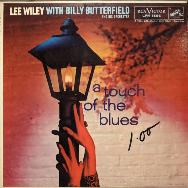 Release: A Touch Of The Blues-Vinyl-US-1958-LPM-1566-20878483