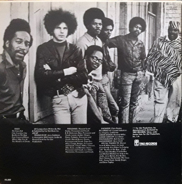 The World Is A Ghetto