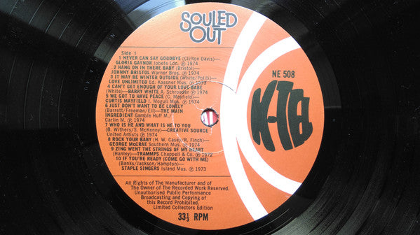 Souled Out