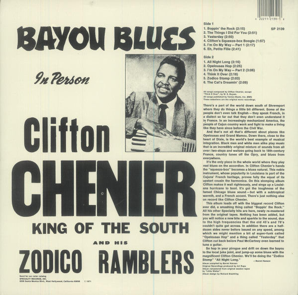 Bayou Blues