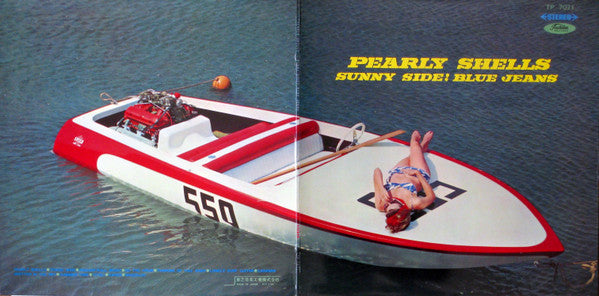 Pearly Shells – Sunny Side!  Blue Jeans