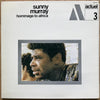 Sunny Murray - Hommage To Africa (LP, Album) - Very Good Plus (VG+) / Very Good (VG)
