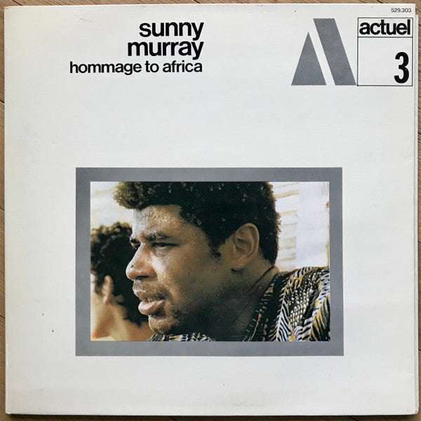 Master Release: Hommage To Africa by Sunny Murray