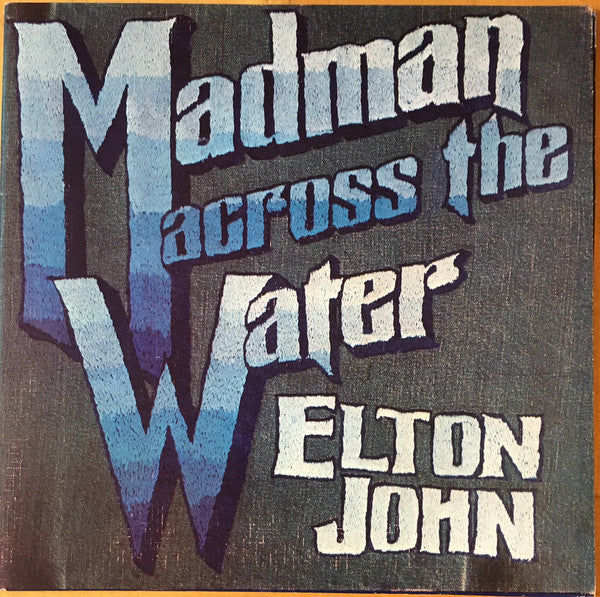 Release: Madman Across The Water-Vinyl-UK-1971-DJLPH.420, DJLPH 420-13565268