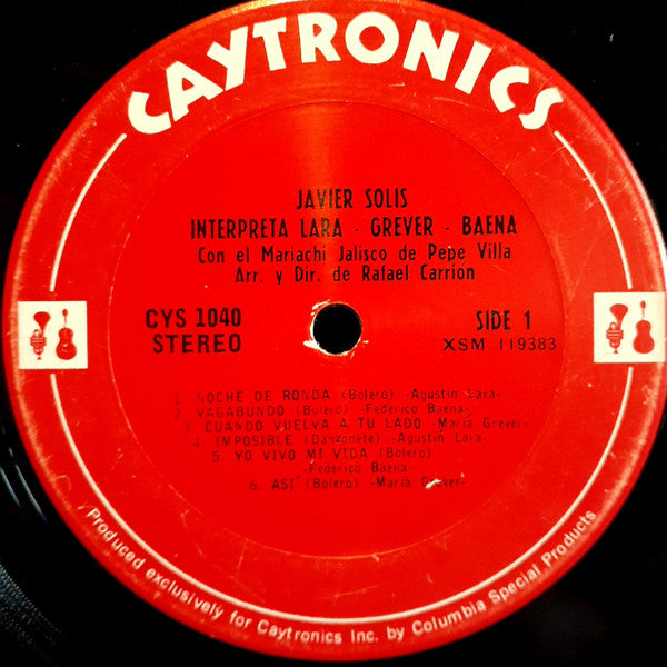 Interpreta Lara-Grever-Baena