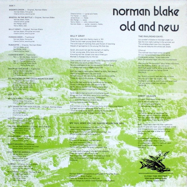 Release: Old And New-Vinyl-US-None-010-14673414