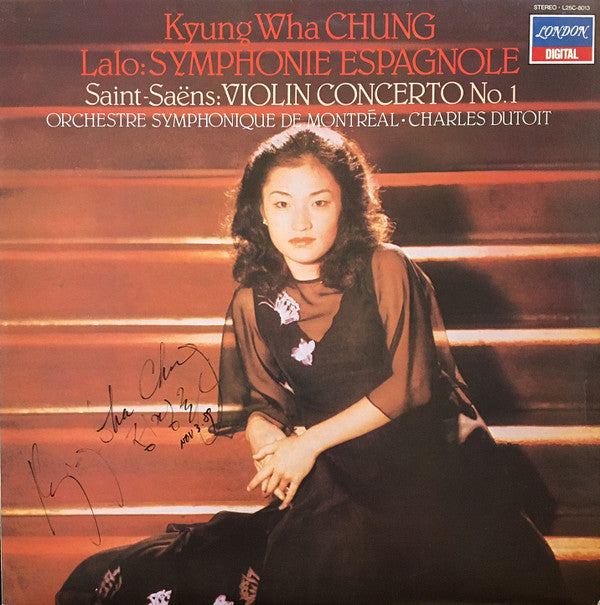 Lalo: Symphonie Espagnole • Saint Saëns: Violin Concerto No.1