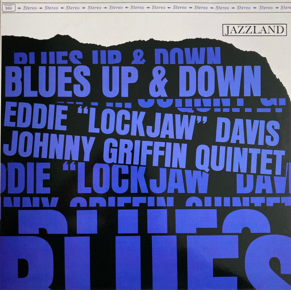 Master Release: Blues Up And Down by The Eddie Davis-Johnny Griffin Quintet