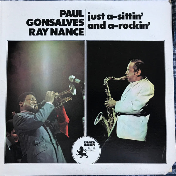 Master Release: Just A-Sittin And A-Rockin by Paul Gonsalves