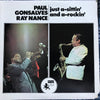 Paul Gonsalves - Just A-Sittin' And A-Rockin' (Vinyl, LP, Album, Promo, Stereo) Very Good Plus (VG+) / Good (G)