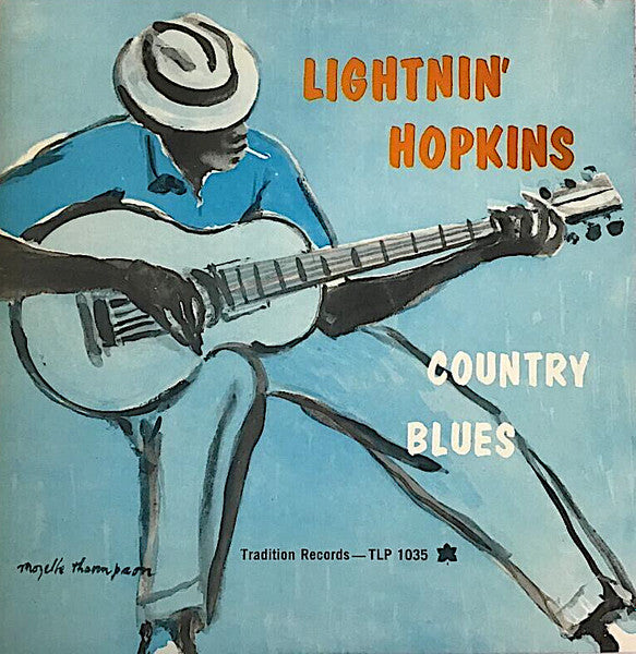 Master Release: Country Blues by Lightnin' Hopkins