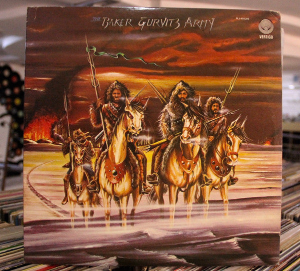 Release: The Baker Gurvitz Army-Vinyl-Japan-1975-RJ- 6029-13752935