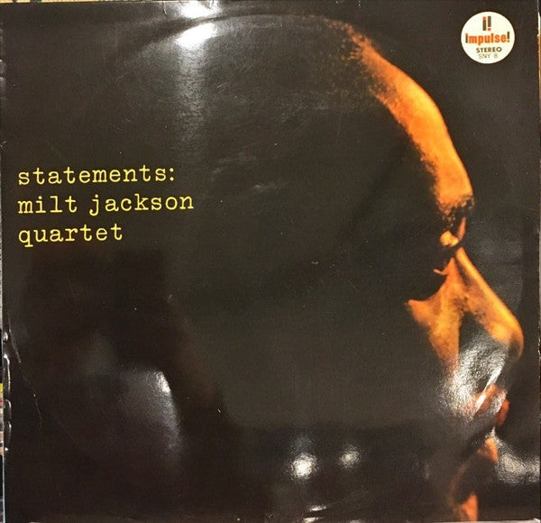 Release: Statements-Vinyl-Japan-1962-SNY 8-15210040