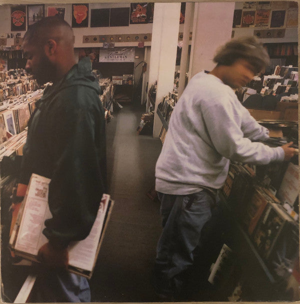Release: Endtroducing.....-Vinyl-UK & Europe-1996-MW059-13223503