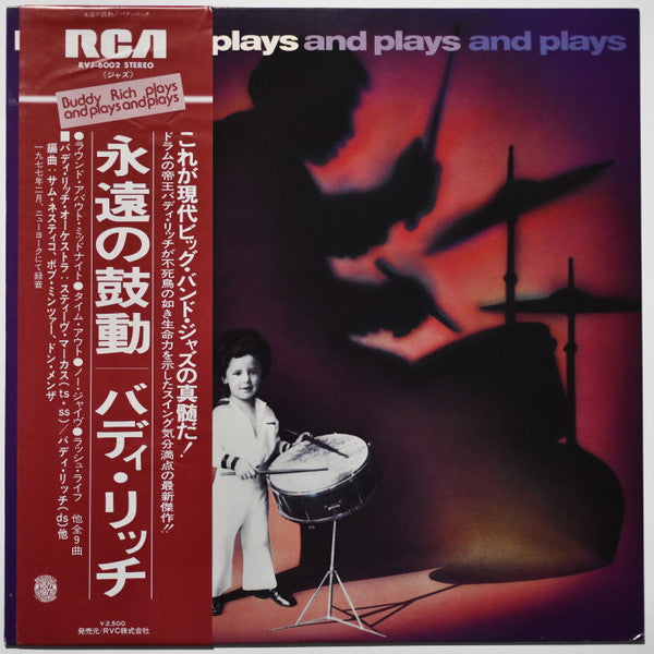 Buddy Rich Plays And Plays And Plays