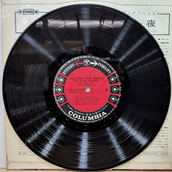 Steel Guitar - Tenor Saxophone