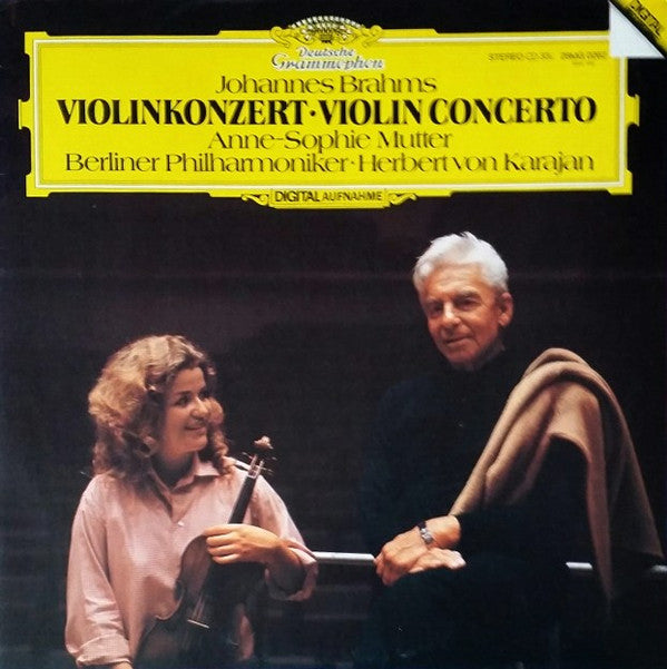 Master Release: Violinkonzert = Violin Concerto by Johannes Brahms