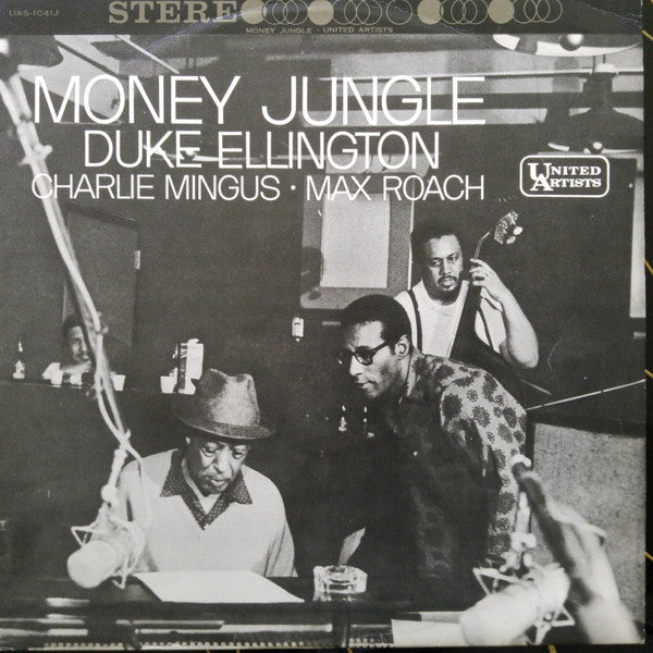 Release: Money Jungle-Vinyl-Japan-1963-UAS 1041J-10440518