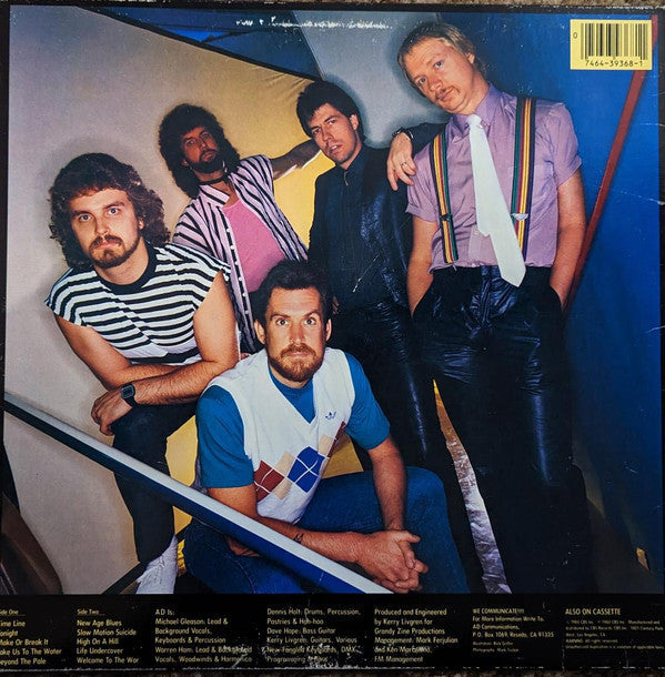 Release: Time Line-Vinyl-US-1984-BFZ 39368-25145101