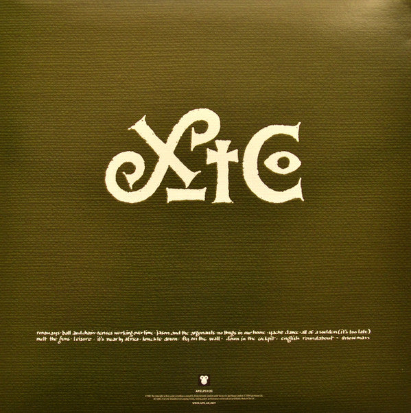 Master Release: English Settlement by XTC
