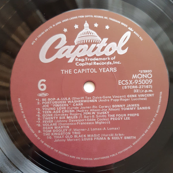 The Capitol Years '42-'59
