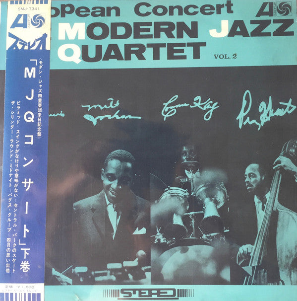 Release: European Concert: Volume Two-Vinyl-Japan-1965-SMJ-7341-10360514