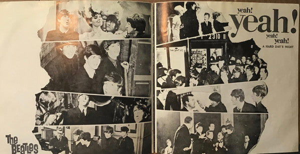 Release: 恋する二人 = I Should Have Known Better / ぼくが泣く = I'll Cry Instead-Vinyl-Japan-None-AR-1139-14379844