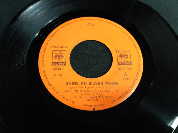Shine On Silver Moon / Carry Me