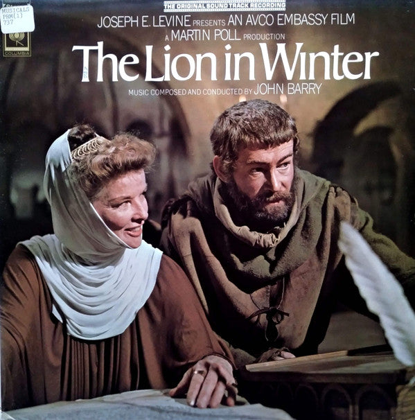 The Lion In Winter (Original Motion Picture Soundtrack)