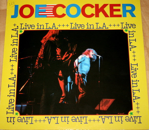 Master Release: Live In L.A. by Joe Cocker