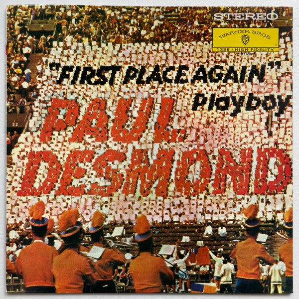 "First Place Again" Playboy