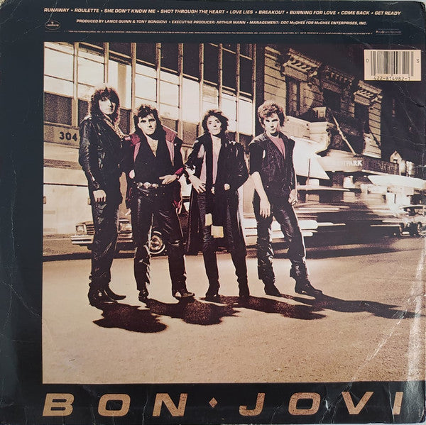 Release: Bon Jovi-Vinyl-US-1987-814 982-1 M-1, 422-814 982-1 M-1-14970726