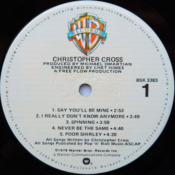 Christopher Cross