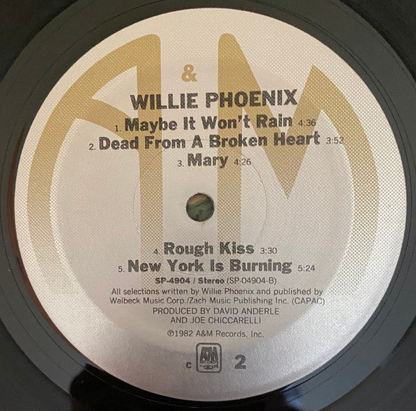 Willie Phoenix