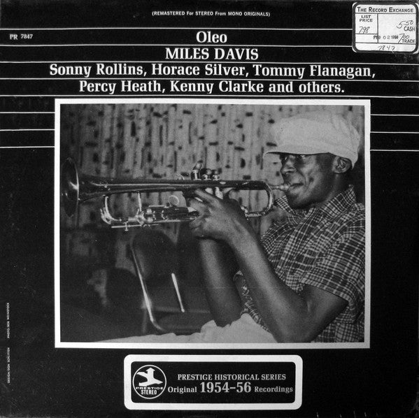 Master Release: Oleo by Miles Davis