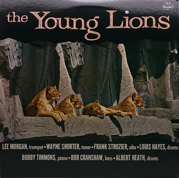 Release: The Young Lions-Vinyl-Japan-1975-JC-9-12229663