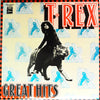 T. Rex - Great Hits (Vinyl, LP, Compilation, Reissue) Very Good (VG) / Very Good (VG)