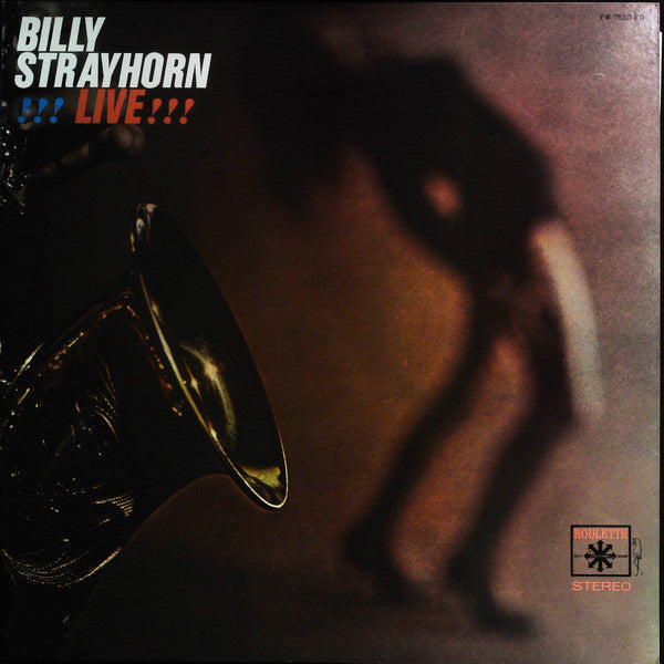 Master Release: !!!Live!!! by Billy Strayhorn